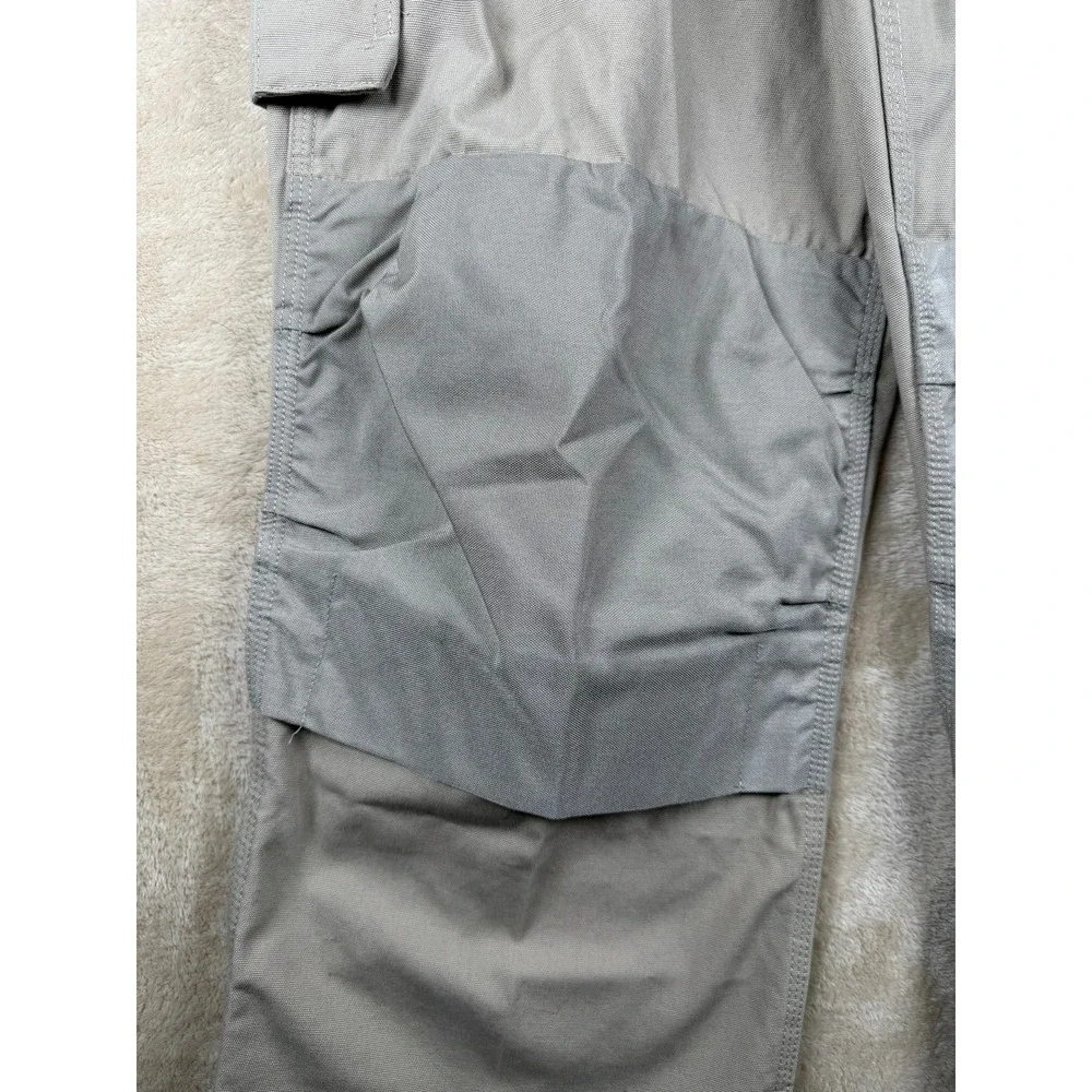 BLAKLADER Workwear Cargo Pants Beige Utility Double Knee Multi-Pockets Men 42X30